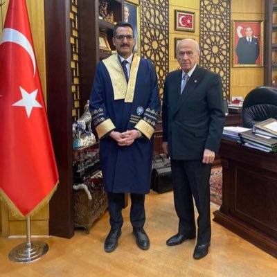 MHP Siyasi Etik Kurulu Üyesi; Akademisyen (EBYU); MHP MYK Üyesi (2021-2024); 16. Dönem Siyaset ve Liderlik Okulu Mezunu; 28. Dönem Bingöl Milletvekili Adayı