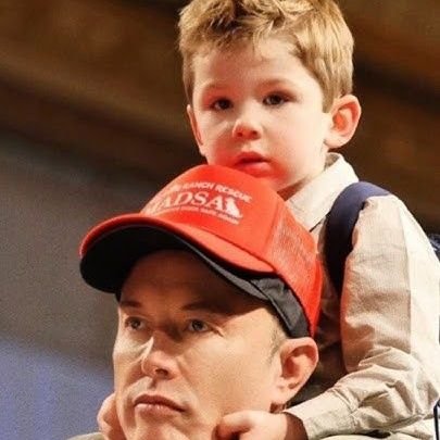 kai_elon34's profile picture. Kai musk son of Elon musk the CEO of X and Tesla