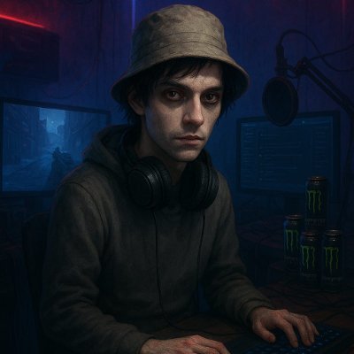 ElGlitch_V's profile picture. Reality.exe dejó de funcionar / Error humano | 🜏 La verdad se oculta en los píxeles muertos |  #El_Glitch #Malkavian #V20 #VampiroLaMascarada