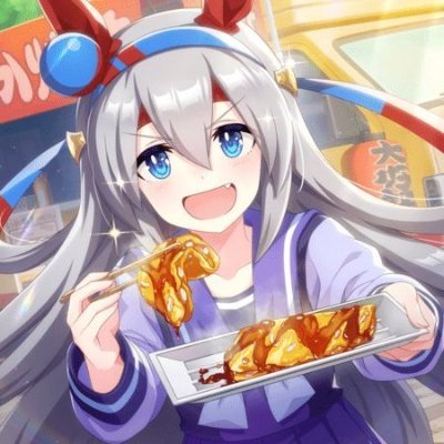 The white lightining Bolt of tracen academy ☆ https://t.co/LXBzQAtLzz