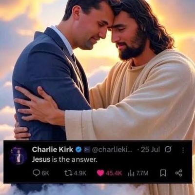 God 1st!Charlie Kirk!Trump!Fight!Fight!Fight!God has a calendar!https://t.co/lzxRdB2fXl