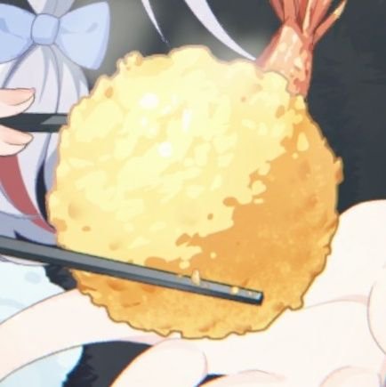 Battler_siegre's profile picture. 黒舘ハルナの天ぷら