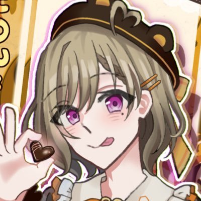 チェリーボーイと申します。腐った雑多垢/主な生息範囲→twst、gkms、cmps、blac、trpg/無自覚リア狂なのでフォロー非推奨/めちゃかわアイコン→@sumirika_Illust