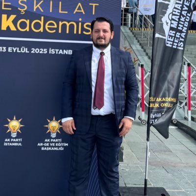 Ak Parti Kadıköy Gençlik Kolları İlçe Başkan Yardımcısı / Ekonomi ve Mali İşler Başkanı 🇹🇷 Mimar