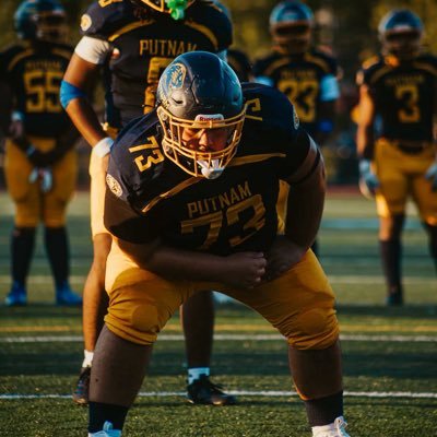 Anthony73dejesu's profile picture. 5’10-250lbs| C/O 2026 | Springfield MA | Putnam Vocational Technical Academy | DL, OL 🏈 # 4132048278