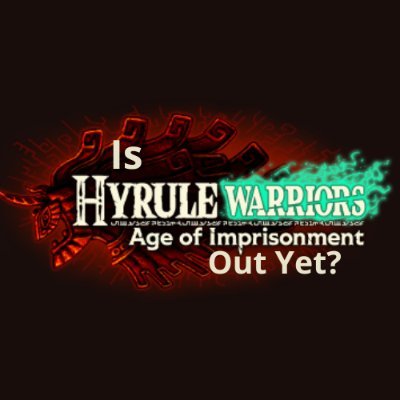 Account dedicated to everything The Legend of Zelda!
“Hyrule Warriors: Age of Imprisonment” is releasing on November 6th, 2025!!!