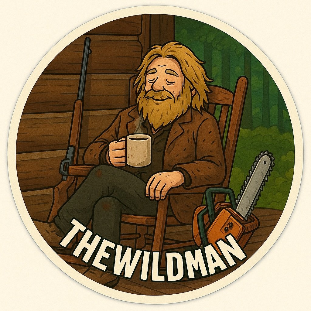 I love God my wife and the outdoors. My YouTube is TheWildManToby