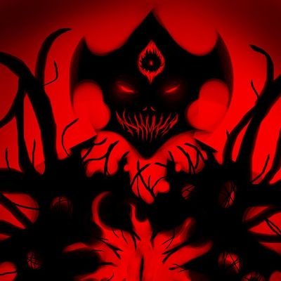 Independent, hybrid rewrite of SCP's Scarlet King and Creepypasta's Zalgo. Friend of #CULTOFOMEGA