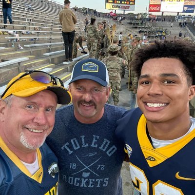 A former TV Sports guy & radio pbp guy, talking about his beloved alma mater, U of Toledo! Also a proud Fremonter!