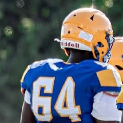6’1 228Lbs | Mergenthaler highschool | CO’29| 3.0 gpa | position , OG,DT #667-461-9049