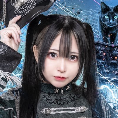 (@Akatsuki_info)の青色🪼プロデューサーしてるよ🌙🐱TVアニメ幼女戦記EDテーマ戦線のリアリズム歌唱