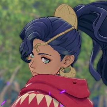 VioletEverBlue's profile picture. Languages: RUS🇷🇺, ENG🇬🇧, FR🇫🇷/I I like Xenoblade, Zelda, FE, DMC, Pokemon
Shezleth💜💚
Loser writer who really likes purple hair girls