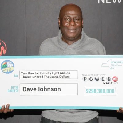 I’m Dave Johnson the $298.3M powerball lottery winner from New York I’m giving out $50,000 to every individual who is ready to claim it…..