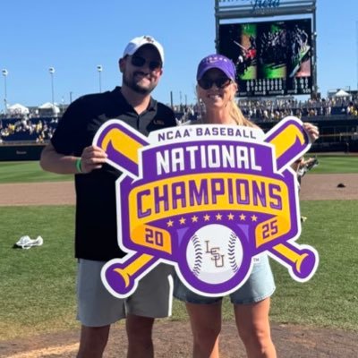 @LSUsports Senior Associate AD for External Affairs/Chief Communications Officer | @TheBrandLSU | #GeauxTigers