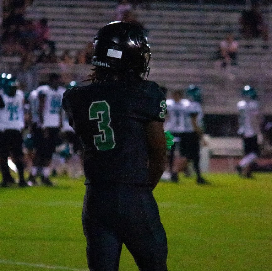 Ricky Day , class of 2027, felix varela senior high school, rb/ss , 5’10 , 175, 2.7 gpa