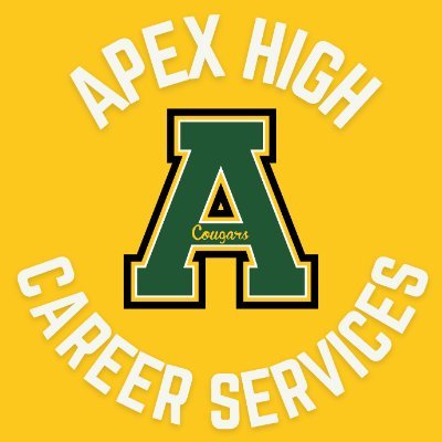 Connecting Apex High students to careers, colleges, & community opportunities | Career Development Coordinator: Rebecca O’Brien | #ApexHigh #CTE