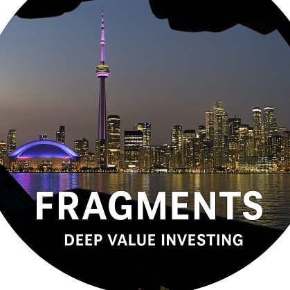 “Deep value investor ✦ Command-center discipline ✦ $1-for-50¢ opportunities ✦ Cycles, catalysts, conviction ✦ FRAGMENTS”
#Fragments