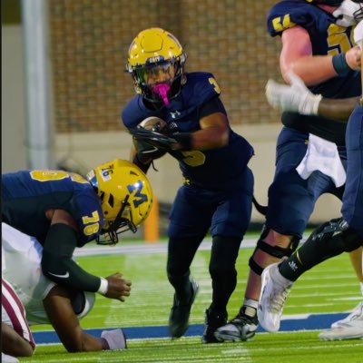 Glennjourdan5's profile picture. 5’5/150lb/varsity RB/WR class of ‘26/McKinney high 🦁/GPA 3.7 https://t.co/XqRYuEMOGh @CoachLeonardtx