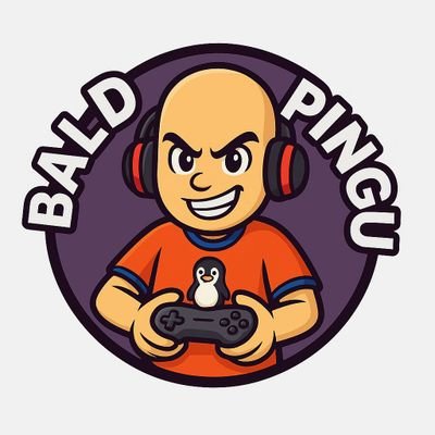allmodcons_d's profile picture. BaldPingu on twitch, tiktok and youtube