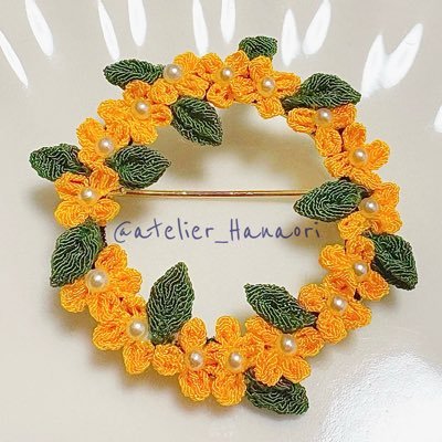 atelier_Hanaori's profile picture. 小鳥遊いつか❁𓈒𓏸 つまみ細工やビーズボールなどのアクセサリーを作っています。オーダー受付中。お気軽にDMください。 Creema:https://t.co/DlfjmeuNQD 🌷LUPOPO cafe様委託中