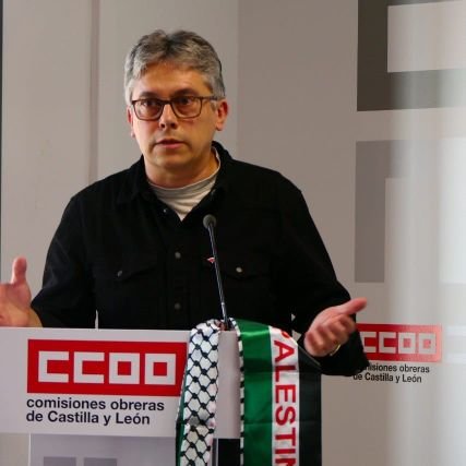 AlberNovoa's profile picture. Secretario General de CCOO de Ávila.
Grado en Ciencias Políticas y de la Administración Pública UNED. 
Diplomado en Sindicalismo y Diálogo Social por la UVa.