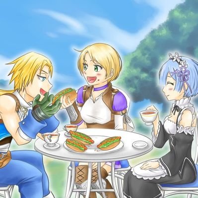 ジタンとフィオル推しのヴィンセントです!日常とFFRKとオクトラと食物のツイートします!
食物、FFRK、オクトラ、ゲーム好きな方はよろしくお願いします🙇⤵️
ヘッダーは@Kuromame_43_2くろ豆ちゃんからいただきました!
アイコンは@kumo_octopath くもさんからいただきました!