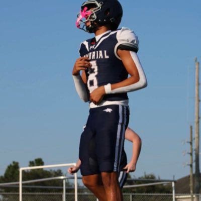| QB| C/O 2028 | 6’4| 190lb | 3.8gpa | 4.76-40 | Tomball Memorial HS | HC: @CoachJDCary | 7on7 Team @TheLabCypE | @aidenmadams@icloud.com | 346-383-2342 |