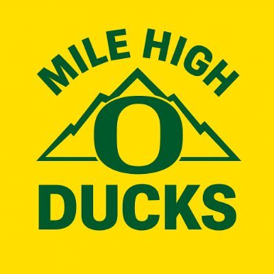 MileHighDucks's profile picture. Oregon Ducks Fan in the Mile High City. #GoDucks 🦆
