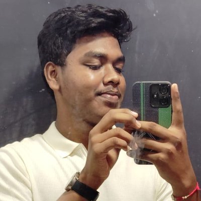 OmkarBeher's profile picture. 19. Writing code, Learning new technology .
AI II WEB DEV