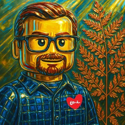 PFP by @Artmancer404 | #GlitchGang | #NatureFirst Photographer | One Love DAO|
Day job keeps food on the table — art keeps the soul alive.
Love my kids & lady.