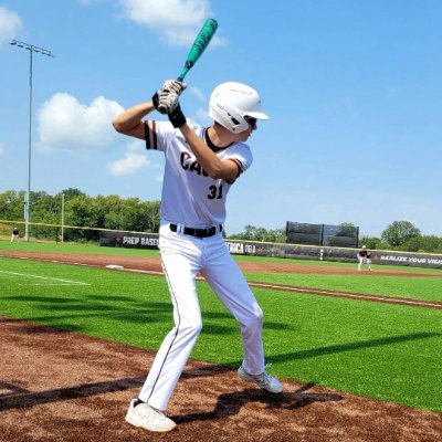 BraydenAslinger's profile picture. Height 6'2"
Weight 150 lbs.
Olathe North High School
Cavalier Baseball Club
2029 Grad Class
RH Pitcher
3rd Base