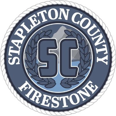 Official Stapleton County, Firestone Twitter account under the FrostEspresso Administration.