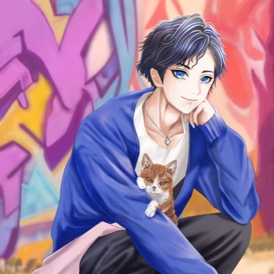 ao_no_uta_524's profile picture. color sing 2025.5.7 初配信!!! 2025.5.16 二次審査突破しました！！応援していただきありがとうございます！！これからもみんなに来たいと思ってもらえる配信ができるように頑張ります!!!配信情報載せていきます🐟 🐟是非フォロー応援お願いします🐟