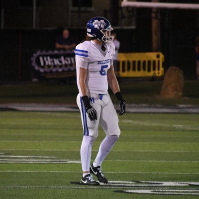 6’7 245lbs ll 7ft wingspan ll 4.74-40 ll TE/DE(#5) ll 3.85GPA ll Monticello HS 2027 ll NCAA ID# 2506649216 ll 870-723-0130 ll jaxonrawls@yahoo.com ll