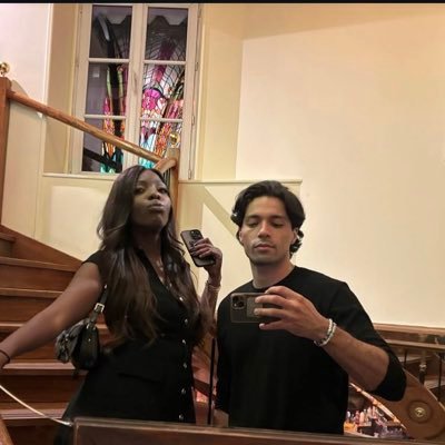 Candice et Pgm Stan et fière de l’être + romayer era 💙🧡 CARDIGANG