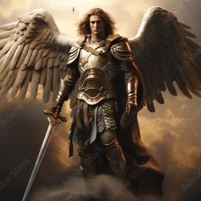Krzywolf's profile picture. Saint Michael the Archangel, defend us in battle. Be our protection against the wickedness and snares of the Devil.