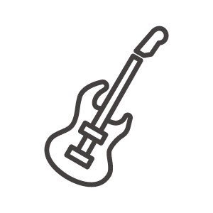 ギター、ベース