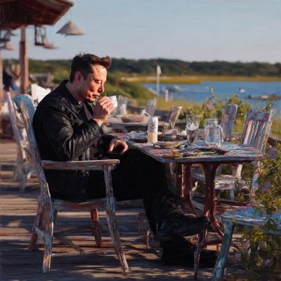 CEO and chief🤖 engineer of Space CEO🚀 and product🚘 architect of 🤖Tesla, lnc CEO of Twitter, lac🚀 (𝐃𝐎𝐆𝐄)