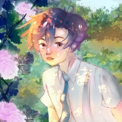 I am an artist and do OC art and fanart🤭
I love wholesome,fluffy anime and manga 18M
Project: #MyLuckyCharm