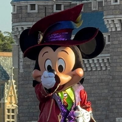 riru_tdr25's profile picture. 08🚹/Mickey/ショー&パレード🎶／Halloween👻／25th(The Dream Goes On )🗝