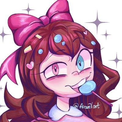 ✨Airam / Ari 🇻🇪
🌈 Colorfull art🎨
🍭My own comic in procress is @/crays_candy
💌Español -English-Portugûes