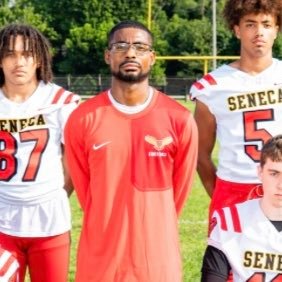 AHC/Defensive Coordinator/DB’s Coach @SenecaHSFB| ΚΑΨ. Psalms 37:23