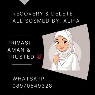 Menerima Jasa Pemulihan & Penghapusan Akun SOSMED Lupa Password / Dihack/Fake.👉🏻100%
Amanah Dan & Real Testi Proses