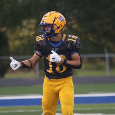 jackfuhrman_18's profile picture. C/O 2026 | 405 LB SQUAT | 4.53 40 | 38” VJ | 10’ BJ | 225 LB BENCH | 170 LB BW | WR/DB |