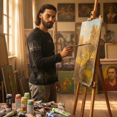 Professional Artist
The secret of painting and techniques.