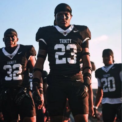 DemarionHall1's profile picture. Demarion Hall 6,0 194.2lbs LB.Trinity High School CO/2026