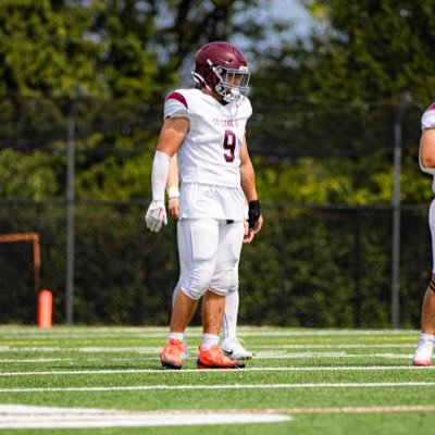 St. Luke’s school class of ‘26| Colby Football ‘30|Team Captain 2025|IG- marco__andradee
