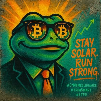 Doctor of Dip Psychology. Market Sniper. Cooperators of the Truth. Crypto Memes & Market Art.