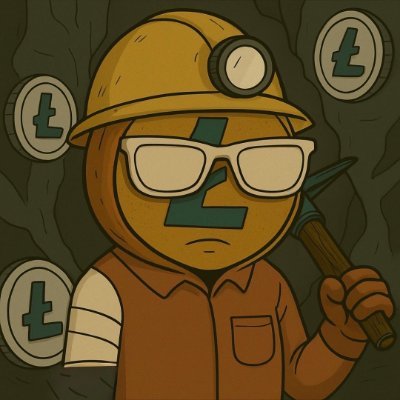 Not political, just a realist involved in finance management.
Trading, investing, and mining cryptocurrency.
#PoW Maxi, #Litecoin, #Bitcoin, #Dogecoin.