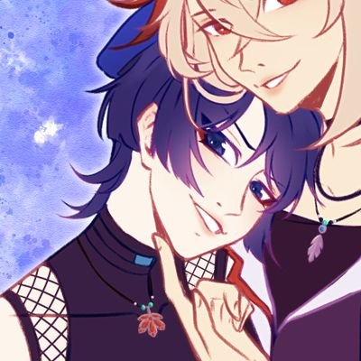 Zack | 27 | He/him Sapphic | ADHD | 🏳️🌈🇳🇱 ACE | Mother of Two | With my @rowan_the_vamp | PFP: @NAIIXU_